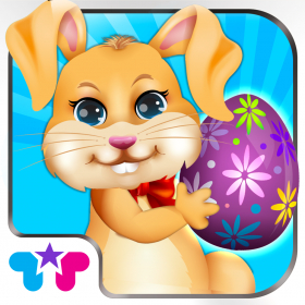 couverture jeu vidéo Easter Bunny Dress Up and Card Maker - Decorate Funny Bunnies & Eggs