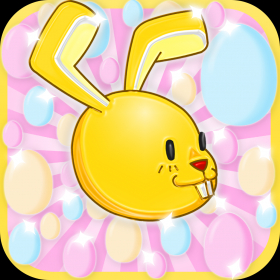 couverture jeu vidéo Easter Bunny Egg Hunt - Princess Palace Pet Run