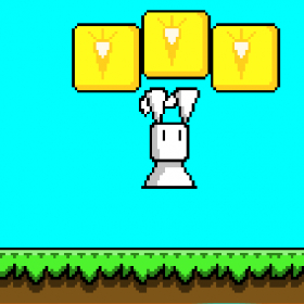 couverture jeu vidéo Easter Bunny Game