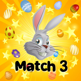 couverture jeu vidéo Easter Egg Crush - Match 3
