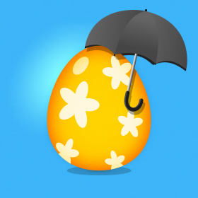 couverture jeu vidéo Easter Egg Dive