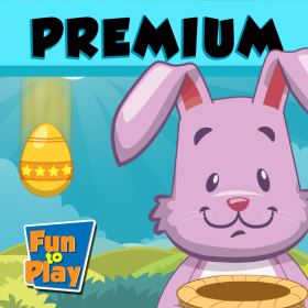 couverture jeu vidéo Easter Egg Drop Soup Premium! by Fun to Play Top Free Games