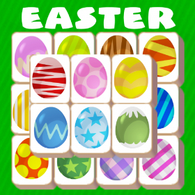 couverture jeu vidéo Easter Mahjong Tiles 2013