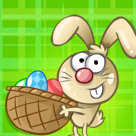 couverture jeu vidéo Easter Rush