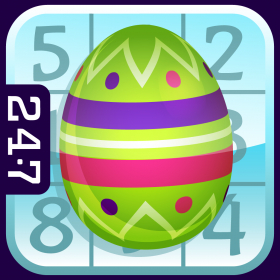 couverture jeu vidéo Easter Sudoku