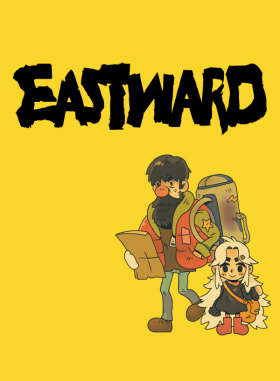couverture jeu vidéo Eastward