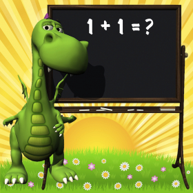 couverture jeu vidéo Easy Dino Math