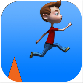 couverture jeu vidéo Easy Jumping Game - run and jump over obstacles and feel great finishing the levels