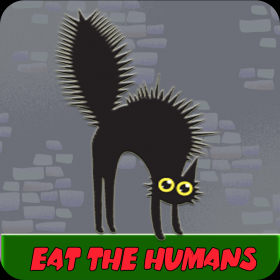 couverture jeu vidéo Eat The Humans