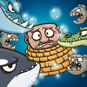 couverture jeu vidéo Eaten