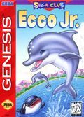 couverture jeu vidéo Ecco Jr.