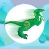 couverture jeu vidéo Échappe Créature - Lego Jurassic World Version