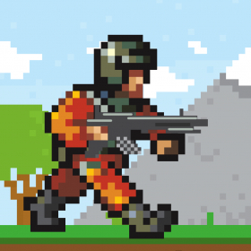 couverture jeu vidéo Echappée bataille pixel - Aventure extraordinaire soldat guerre