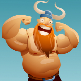 couverture jeu vidéo Échappée belle du viking bondissant - Une folie de sauts pour la survie du guerrier