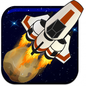 couverture jeu vidéo Échapper À La Astéroïdes Espace Pro - vitesse de l'avion étonnant jeu de défi