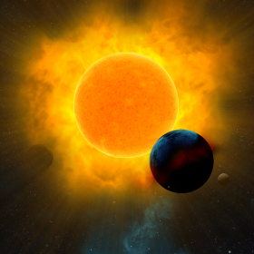 couverture jeu vidéo Eclipse solaire
