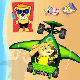 couverture jeu vidéo Eco Stars for iPhone - (Ad Free Game)