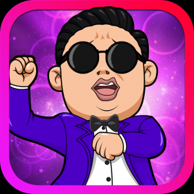 couverture jeu vidéo École de danse Gangnam