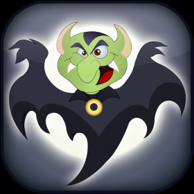 couverture jeu vidéo École de pilotage de vampire Craze - sombre Halloween nuits battantes horreur