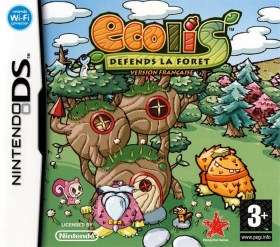 couverture jeu vidéo Ecolis : Défends la forêt