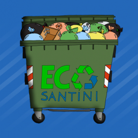couverture jeu vidéo EcoSantini