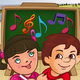 couverture jeu vidéo Écouter pour apprendre - Mes mille mots