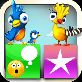 couverture jeu vidéo Écran Créatures Animaux - Cultivez Little Friends jeu amusant