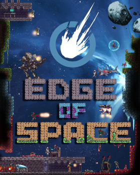 couverture jeu vidéo Edge of Space