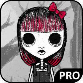 couverture jeu vidéo Eerie Girl Dress Up Pro