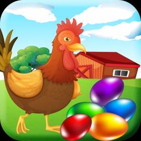 couverture jeu vidéo Egg Break Tap Puzzle Story Pro