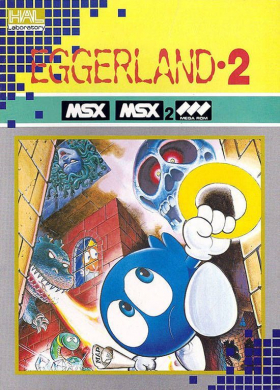 couverture jeu vidéo Eggerland 2