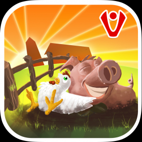 couverture jeu vidéo Eggs N Hammy