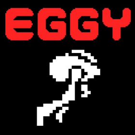 couverture jeu vidéo EGGY for MSX