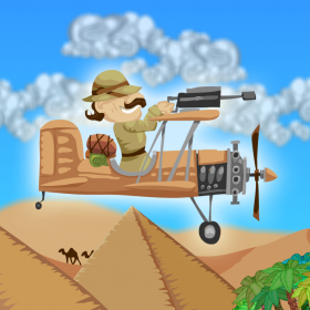 couverture jeu vidéo Egyptian War Venture: Egypt Ancient Time, Full Version