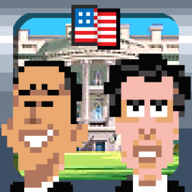 couverture jeu vidéo Election Bubble Game 2012: President to the White House