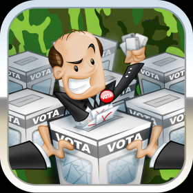 couverture jeu vidéo Election Wars and Cheats
