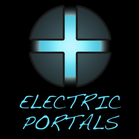 couverture jeu vidéo Electric Portals - Extremely Difficult Puzzle Arcade Game
