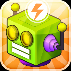 couverture jeu vidéo ElectroBots