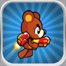 couverture jeu vidéo Electron Jetpack Bear