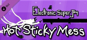 couverture jeu vidéo Electronic Super Joy - Hot Sticky Mess DLC