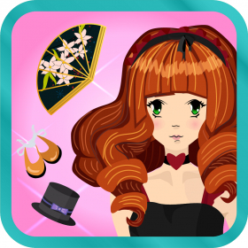 couverture jeu vidéo Elegant Fashion Star - Chic Robe de Filles de Jeu Pro - Annonce Free Edition