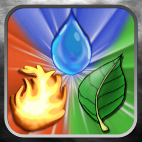 couverture jeu vidéo Elemental Blitz