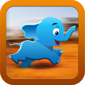 couverture jeu vidéo Elephant Runner Game - Catch The Big Ears!