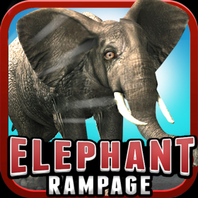 couverture jeu vidéo éléphant saccage