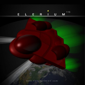 couverture jeu vidéo Elerium115