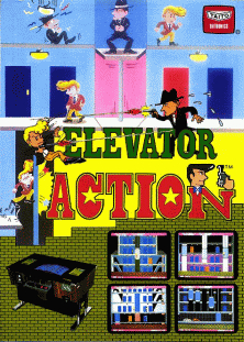 couverture jeux-video Elevator Action
