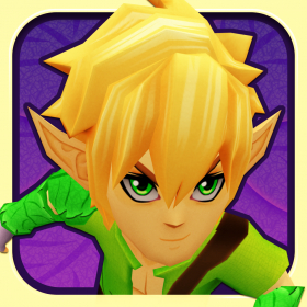couverture jeu vidéo Elf Chase RPG Run - New Epic 3D Tiny Endless Runner in Green Dragon Racer World Free Game