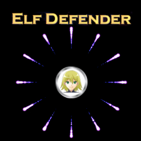 couverture jeu vidéo Elf Defender