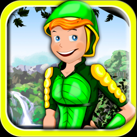 couverture jeu vidéo Elf Epic Runner