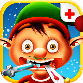 couverture jeu vidéo Elf Flu Doctor - Help yourself and the frozen Christmas Elves